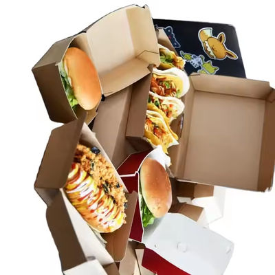 Ein guter Preis. Großhandelspapier für die Verpackung von Lebensmitteln für Hamburger und gebratenes Huhn Online