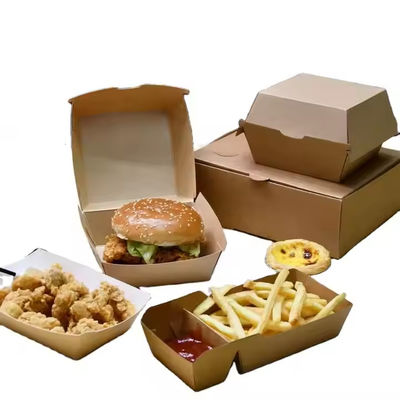 Ein guter Preis. Großhandelsspezialisierte Burgerbox für die Lieferung von Fastfood Online