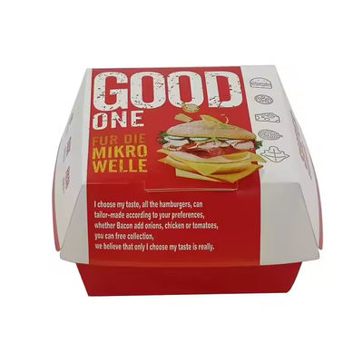 Ein guter Preis. Spezielle Fastfood-Einkaufskarton für Hamburger und Pommes Online