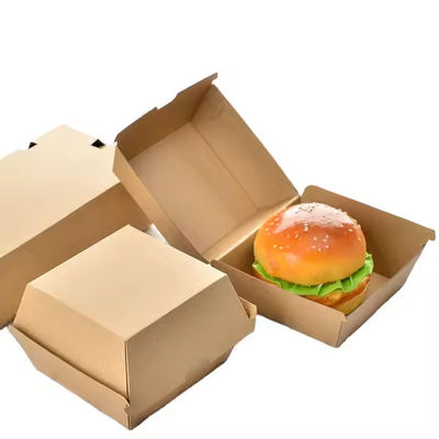 Ein guter Preis. Mittagspause für Mitnahme für Recyclingpapier Karton Hamburgerverpackung Online