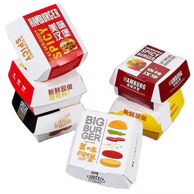 Ein guter Preis. Karton-Burger-Verpackungskiste für Kartoffelchips Online