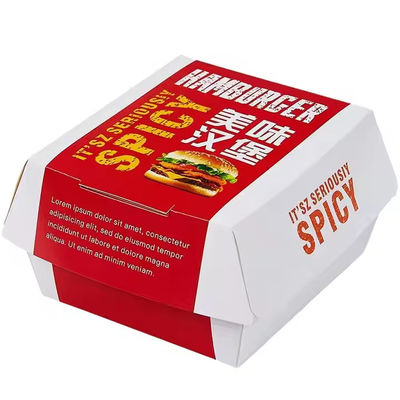 Ein guter Preis. Lebensmittel-Auslieferung Burger-Box günstig angepasst umweltfreundlich biologisch abbaubar Online