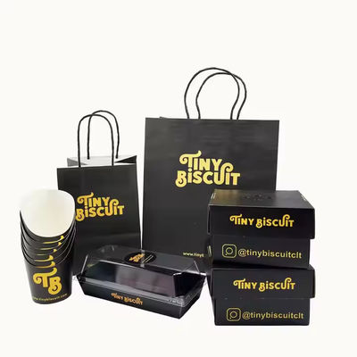 Ein guter Preis. Recycelbare Fastfood-Fast-Food-Verpackungskiste für Hamburger, Pommes Frites und gebratenes Huhn Online