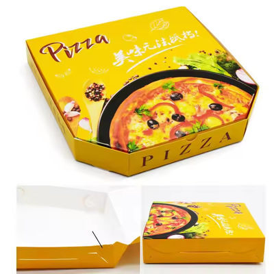 Ein guter Preis. Umweltfreundliche Pizzabox aus Wellpappe aus Kraftpapier in individueller Größe Online