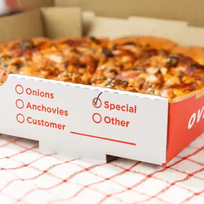Ein guter Preis. Umweltfreundliche, maßgeschneiderte Pizza-Boxen für Fast-Food-Lieferungen und Restaurants Online