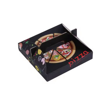 Un buen precio. Caja de entrega de comida rápida de tamaño personalizado ecológica Cajas rígidas para paquetes de alimentos de panadería en línea