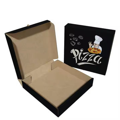 Ein guter Preis. Umweltfreundliches Wellpappe, speziell angepasste Pizza-Box, Fastfood-Verpackungskiste Online