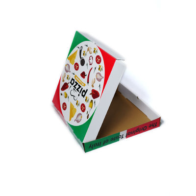 Ein guter Preis. Custom Logo Größe biologisch abbaubare Fastfood Walzpapierverpackung Pizzabox für umweltfreundliche Verpackung Online