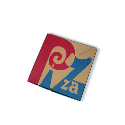 Ein guter Preis. Custom Logo Umweltschonende Pizzabox für Lebensmittelverpackungen OEM Service akzeptiert Online