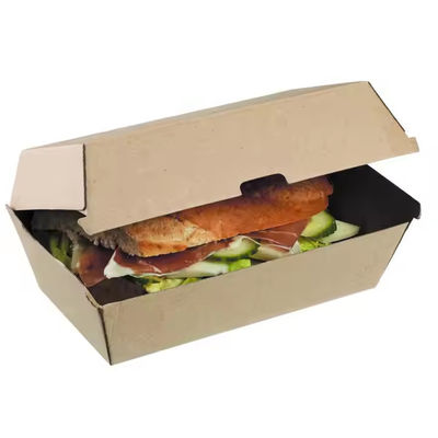 Ein guter Preis. Verpackung von Hamburger-Hotdogs Online