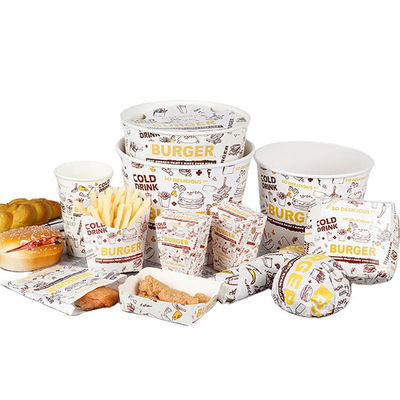 Ein guter Preis. Maßgeschneiderte Fast-Food-Verpackungskiste für Burger und Pommes in recycelbarem Pappe Online