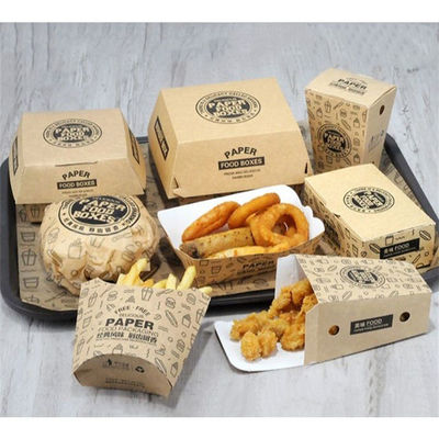Ein guter Preis. Fast-Food-Hamburger-Kombinationsverpackungskiste für Großhandel Online