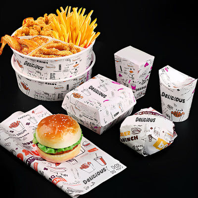 Ein guter Preis. Großhandel mit Einweg-Burger-Box für Fastfood-Restaurants Online