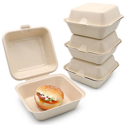 Ein guter Preis. Maßgeschneiderte Lebensmittelburgerboxen sind biologisch abbaubar, einweg und umweltfreundlich Online