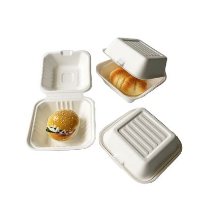 Ein guter Preis. Umweltfreundliche, maßgeschneiderte Burgerbox mit biologisch abbaubarer Muschelschale Online