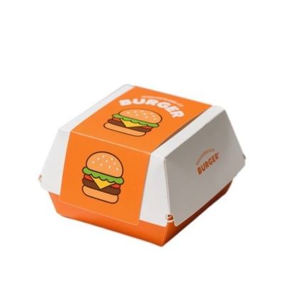 Ein guter Preis. Umweltschonende, maßgeschneiderte Lebensmittel-Einweg-Hamburger-Box Online