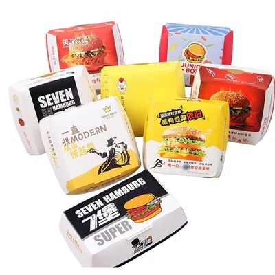 Ein guter Preis. Großhandelsverpackung aus Kraftpapier für Burger in Lebensmittelqualität Online