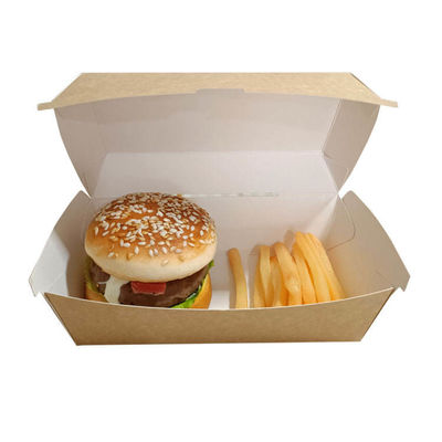 Ein guter Preis. Großhandelspräparate für den Druck von Burgerboxen zur Zustellung von Fastfood Online