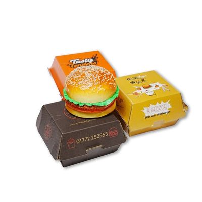 İyi bir fiyat. Gıda sınıfı fast food burger kutularının toptan satışı ve özelleştirilmesi çevrimiçi