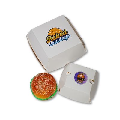 Goede prijs. Customized hamburger box eco-friendly and recyclable disposable fast food takeaway box online