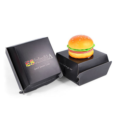Good price Wholesale customization of biodegradable recyclable and eco-friendly disposable burger boxes online