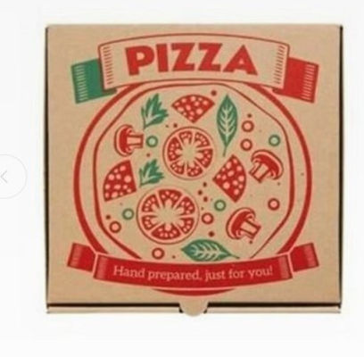Good price Wholesale pizza boxes customized food boxes cardboard corrugated fast food takeaway boxes online