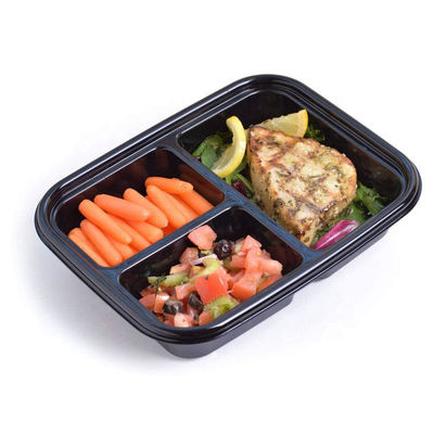 Good price Cardboard Paper Box Customized PP Plastic Takeaway Food Packaging Box Disposable Fast Food Takeaway Box online