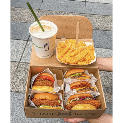 Un buen precio. Wholesale and customization of disposable food grade fried chicken french fries and burger boxe en línea