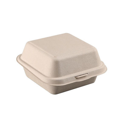 Un buen precio. Disposable food packaging container hamburger box packaging takeaway box en línea