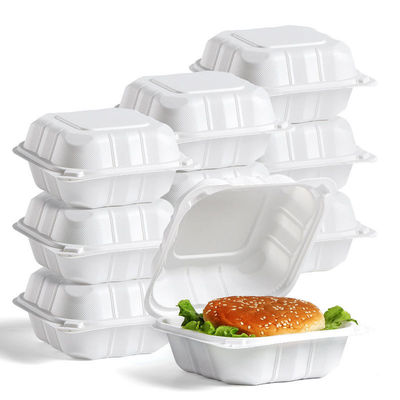 Good price Wholesale customized hamburger box disposable fast food takeaway packaging box online