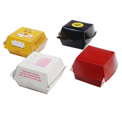Un buen precio. Conjunto completo y máquina de proceso de impresión automática personalizada caja de papel desechable de comida rápida para llevar para la industria alimentaria en línea