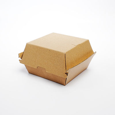 Un buen precio. Wholesale customized disposable fast food takeaway burger box en línea
