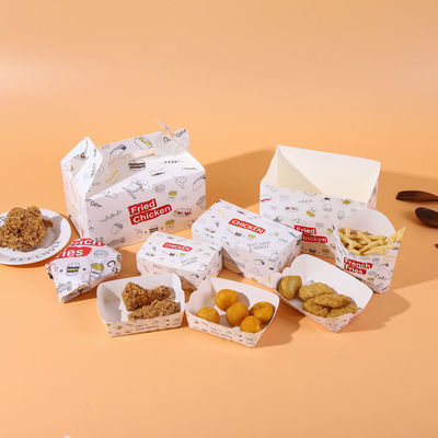 ราคาดี ขายปลีก ไก่ทอดตามสั่ง แฟรนช์ฟริส แฮมเบอร์เกอร์ กระดาษมิตรต่อสิ่งแวดล้อม ออนไลน์