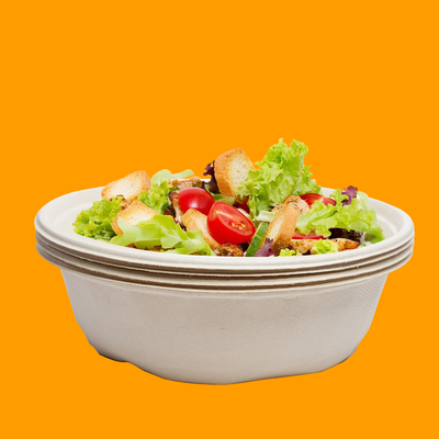 Un buen precio. Mayorista de cuencos de papel para comida rápida de bagazo de caña de azúcar ecológicos, personalizables en línea
