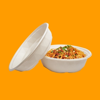Un buen precio. Envases de caña de azúcar compostables, bolos de papel de caña de azúcar, envases de comida rápida, envases de cajas exteriores, personalización en línea