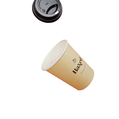 Good price Biodegradable single-walled coffee beverage paper cup wholesale customized printing online