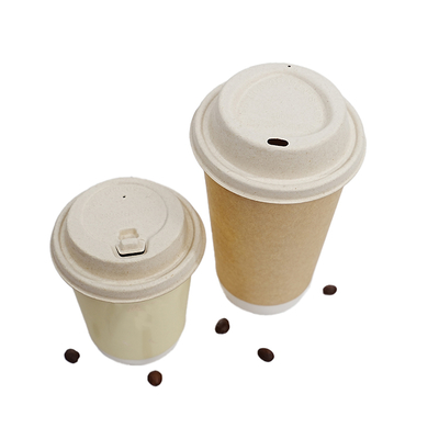 Bom preço. Copo de papel descartável para viagem por atacado personalizado biodegradável bebida quente fria copo de café on-line