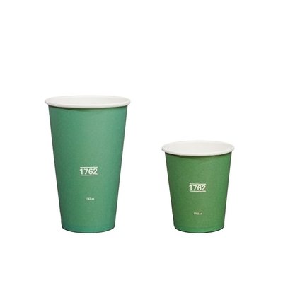 Bom preço. Copo de papel descartável de logotipo impresso personalizado ecológico de camada dupla de chá de café de papel de bebida quente on-line