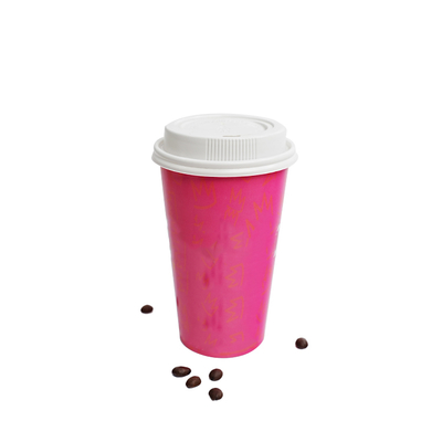 Disposable paper cup custom printed logo eco-friendly coffee cup