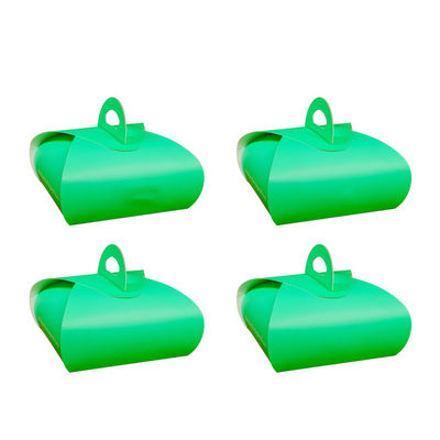 Un bon prix. Customized logo eco-friendly foldable food grade portable cake box en ligne