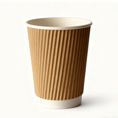 Disposable paper cup biodegradable customized eco-friendly hot drink coffee paper cup
