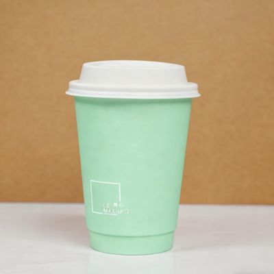 Goede prijs. Groothandel aangepaste biologisch afbreekbare 8oz dubbellaag koffiepapierbekers voor koffiewinkels online