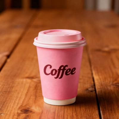 Un bon prix. Gobelet à café en papier jetable biodégradable 8oz à double paroi avec logo personnalisé et respectueux de l'environnement en ligne