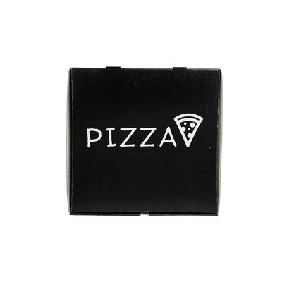 Καλή τιμή. Customized printed logo eco-friendly food grade disposable fast food takeaway pizza box σε απευθείας σύνδεση