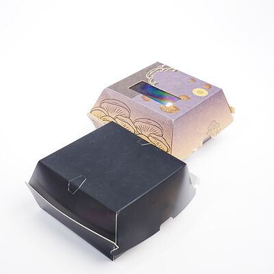 Good price Customized Printing Eco-friendly Biodegradable Disposable Fast Food Burger Box online