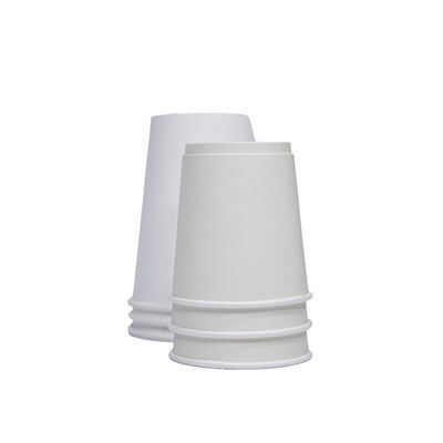 Ein guter Preis. Benutzerdefiniertes Logo Umweltschonend 100% biologisch abbaubar Doppelwand Bambusmasse Papier Tasse Deckel für Kaffee und Milch Online