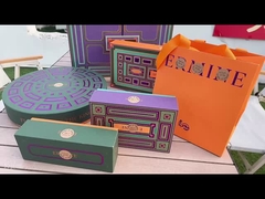 Lebensmittelwaren Französisch Makkaroni Kuchen und Kekse Kästchen Kartonverpackungen Recycling