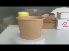 ODM Kraftpapier Karton Chinesische Mitnahmebehälter Lebensmittelkisten mit Deckel