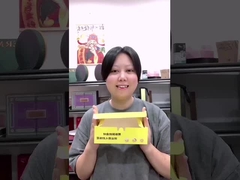 Kleine Würfel gebratenes Huhn mitnehmen Kraftpapier Snackboxen mit Fenster