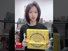 Custom Mini Harter Starrkarton Papier Pizzabox UV-Beschichtung